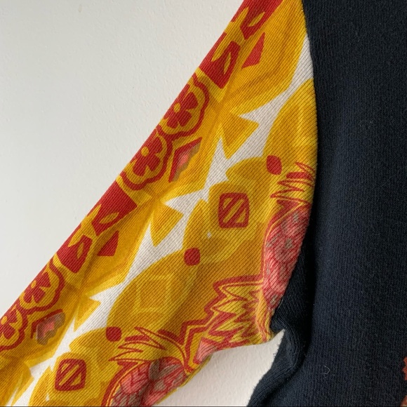 90’s/Y2K Mudd Elephant Mandala Shirt - Picture 5 of 13